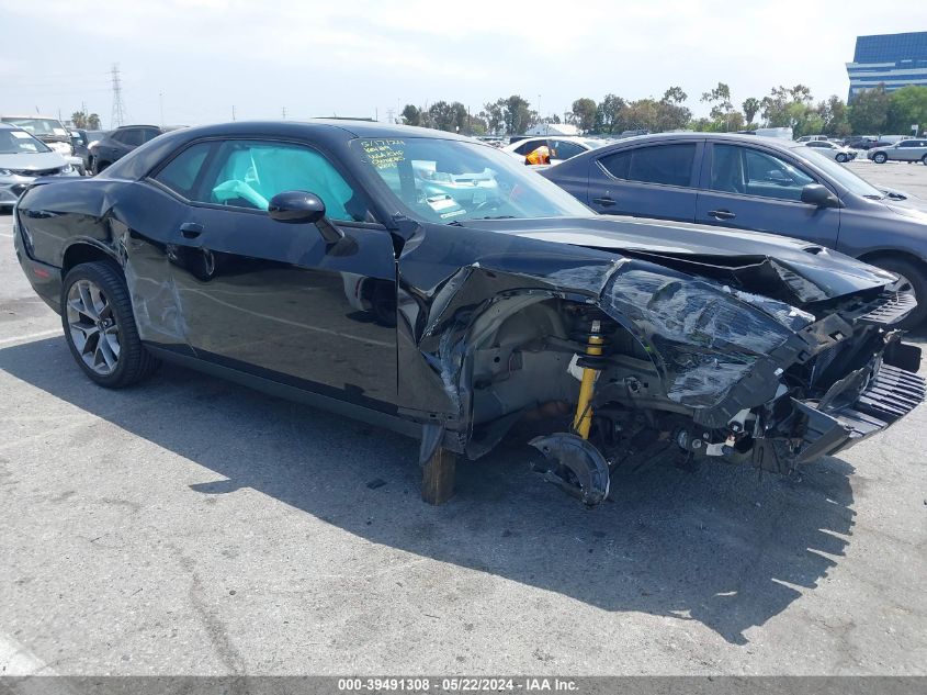 2022 Dodge Challenger Gt VIN: 2C3CDZJG7NH117471 Lot: 39491308