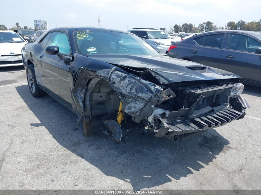 2022 Dodge Challenger Gt VIN: 2C3CDZJG7NH117471 Lot: 39491308