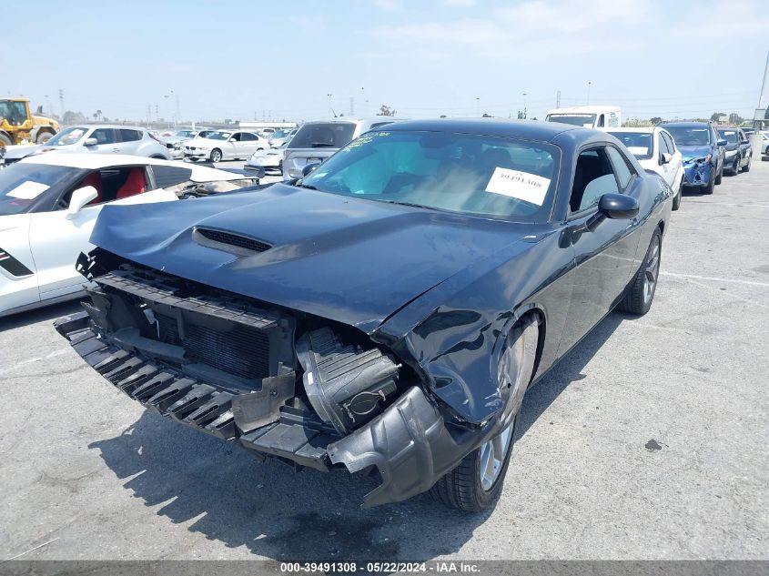 2022 Dodge Challenger Gt VIN: 2C3CDZJG7NH117471 Lot: 39491308