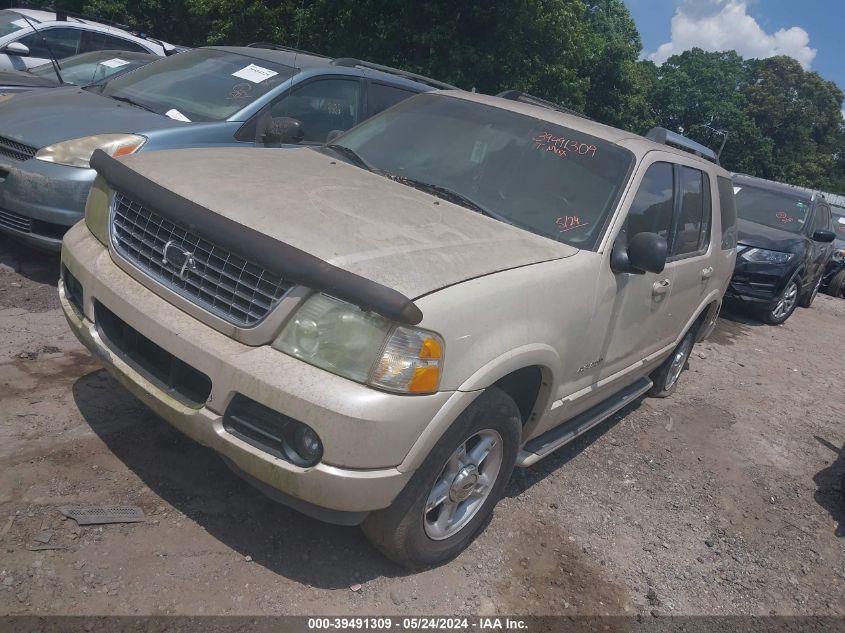 2005 Ford Explorer Limited VIN: 1FMZU75K95ZA00561 Lot: 39491309