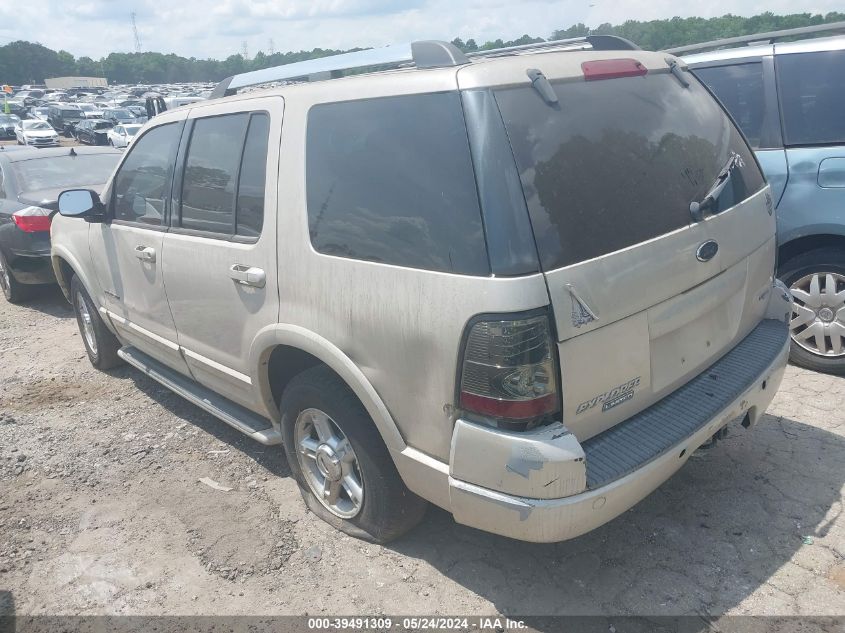 2005 Ford Explorer Limited VIN: 1FMZU75K95ZA00561 Lot: 39491309