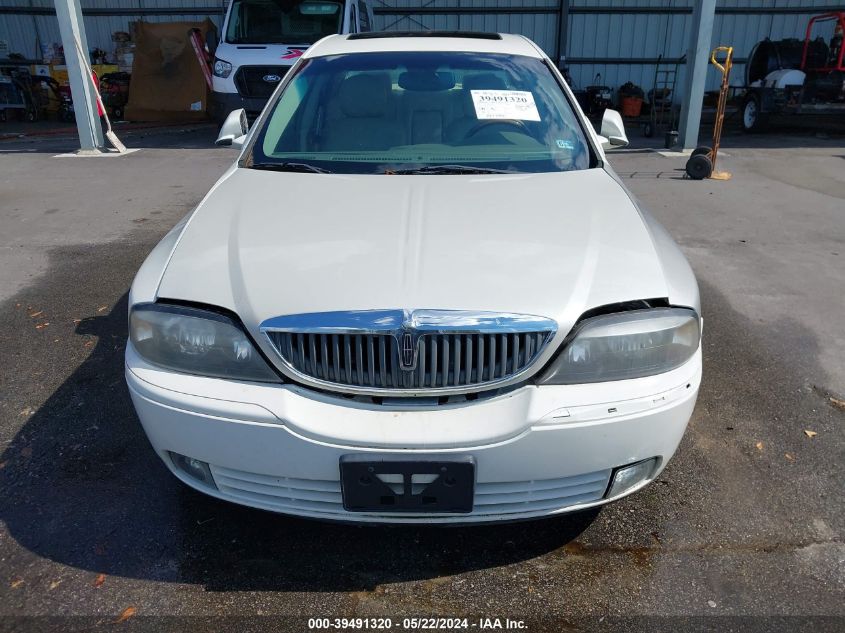 2005 Lincoln Ls V8 VIN: 1LNHM87A45Y660860 Lot: 39491320