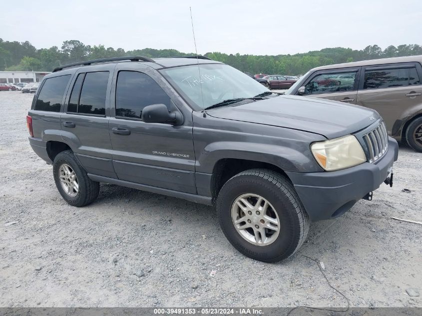 2004 Jeep Grand Cherokee Laredo VIN: 1J4GX48S04C224875 Lot: 39491353