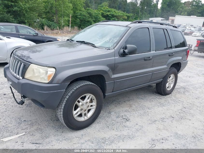 2004 Jeep Grand Cherokee Laredo VIN: 1J4GX48S04C224875 Lot: 39491353