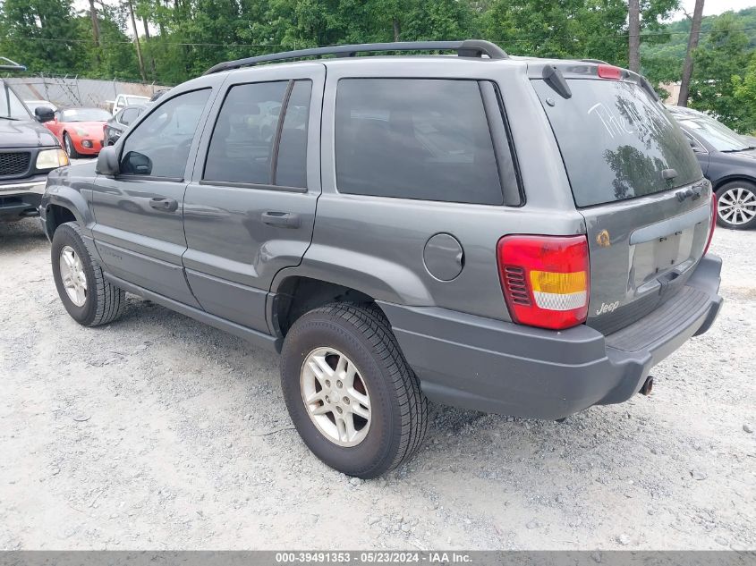 2004 Jeep Grand Cherokee Laredo VIN: 1J4GX48S04C224875 Lot: 39491353