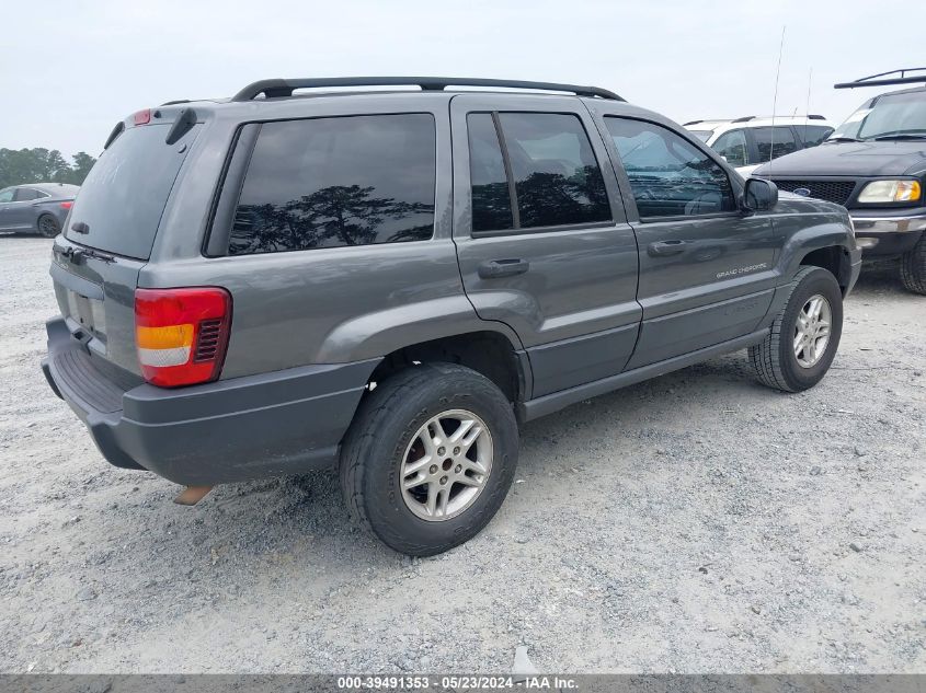 2004 Jeep Grand Cherokee Laredo VIN: 1J4GX48S04C224875 Lot: 39491353