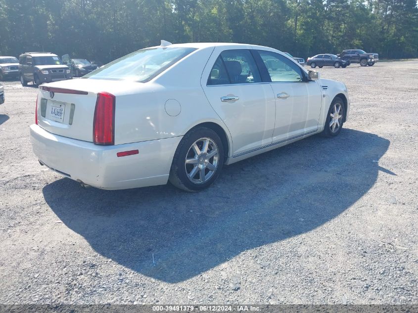 2010 Cadillac Sts Luxury VIN: 1G6DU6EV2A0138026 Lot: 39491379