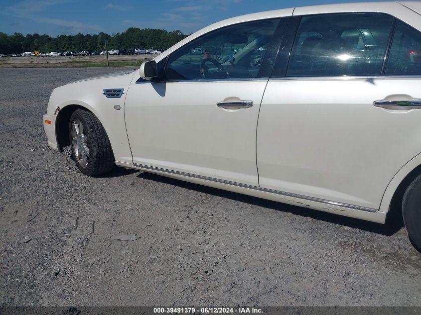 2010 Cadillac Sts Luxury VIN: 1G6DU6EV2A0138026 Lot: 39491379