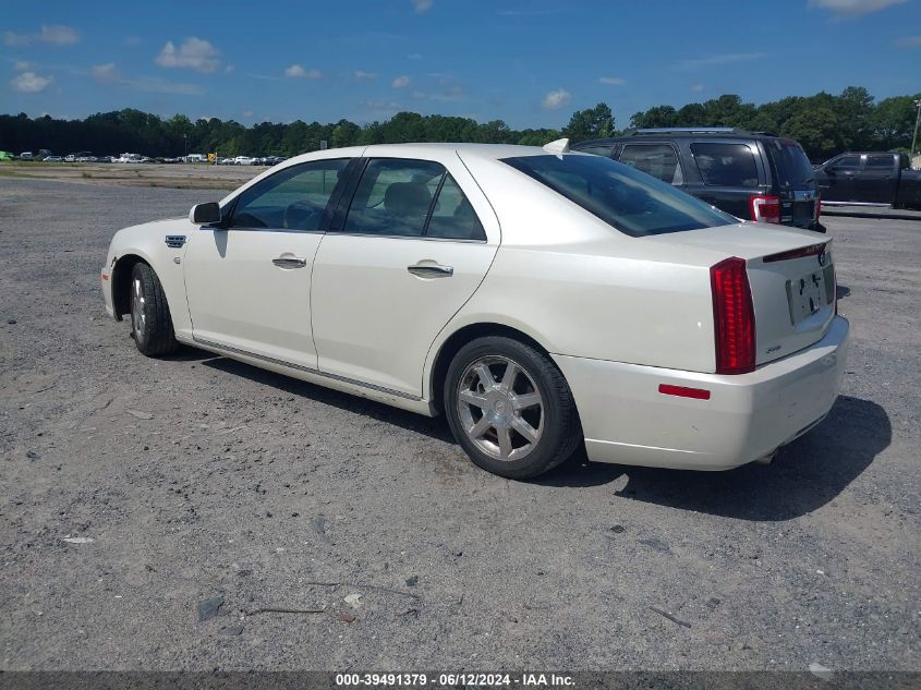 2010 Cadillac Sts Luxury VIN: 1G6DU6EV2A0138026 Lot: 39491379