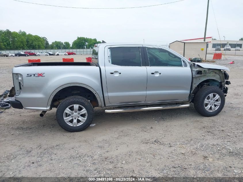 2021 Ford Ranger Xl VIN: 1FTER4EH3MLD45593 Lot: 39491398