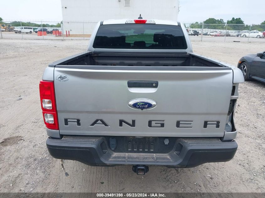 2021 Ford Ranger Xl VIN: 1FTER4EH3MLD45593 Lot: 39491398