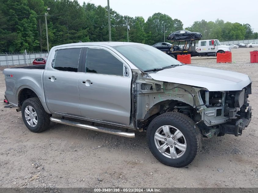 2021 Ford Ranger Xl VIN: 1FTER4EH3MLD45593 Lot: 39491398