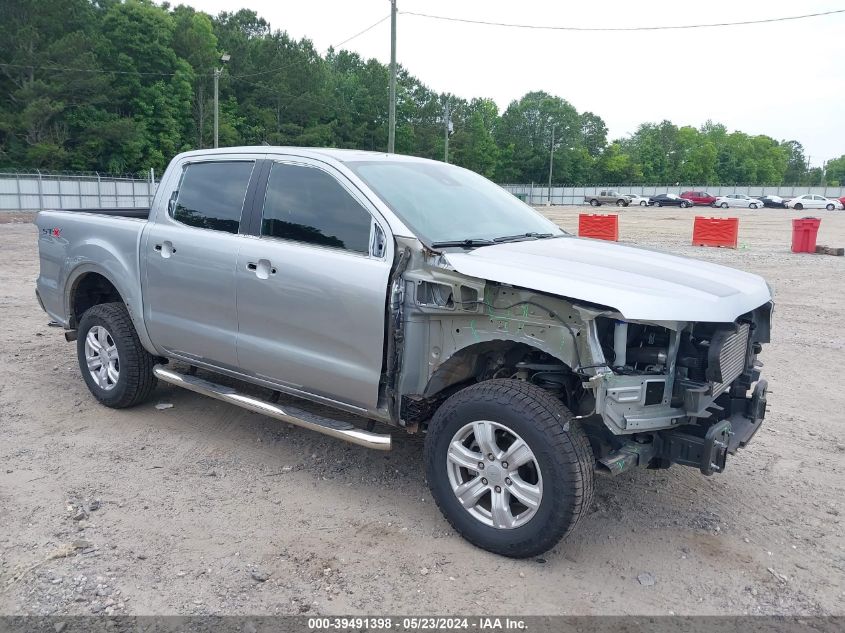 2021 Ford Ranger Xl VIN: 1FTER4EH3MLD45593 Lot: 39491398