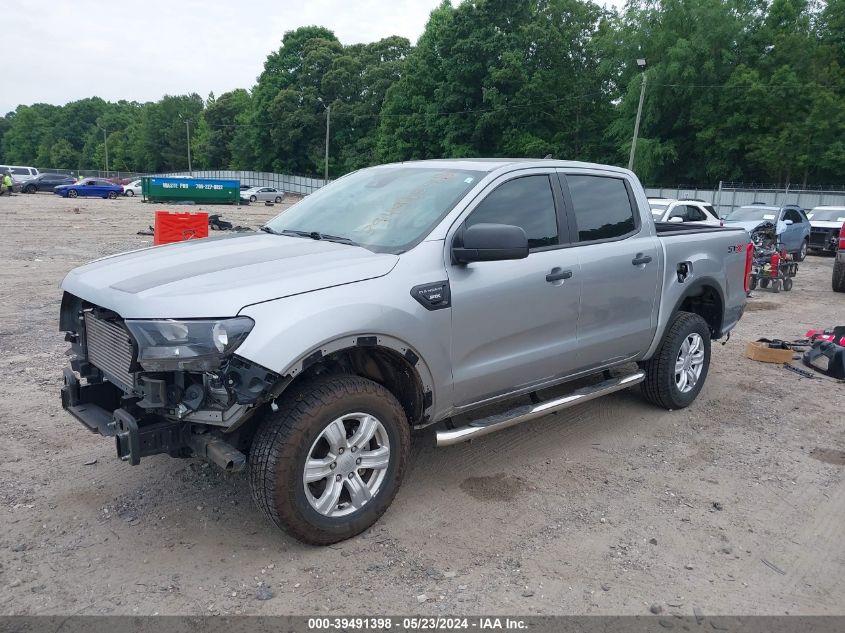 2021 Ford Ranger Xl VIN: 1FTER4EH3MLD45593 Lot: 39491398