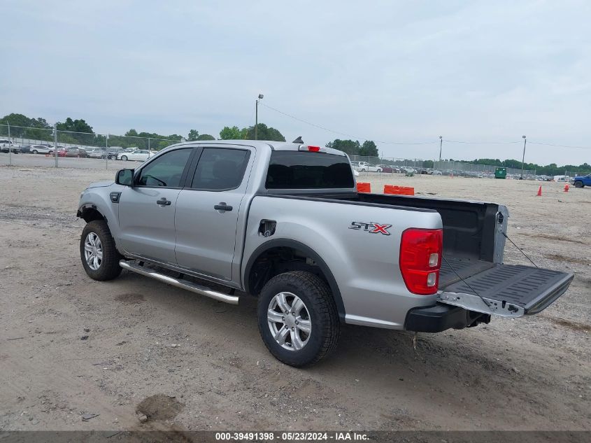 2021 Ford Ranger Xl VIN: 1FTER4EH3MLD45593 Lot: 39491398