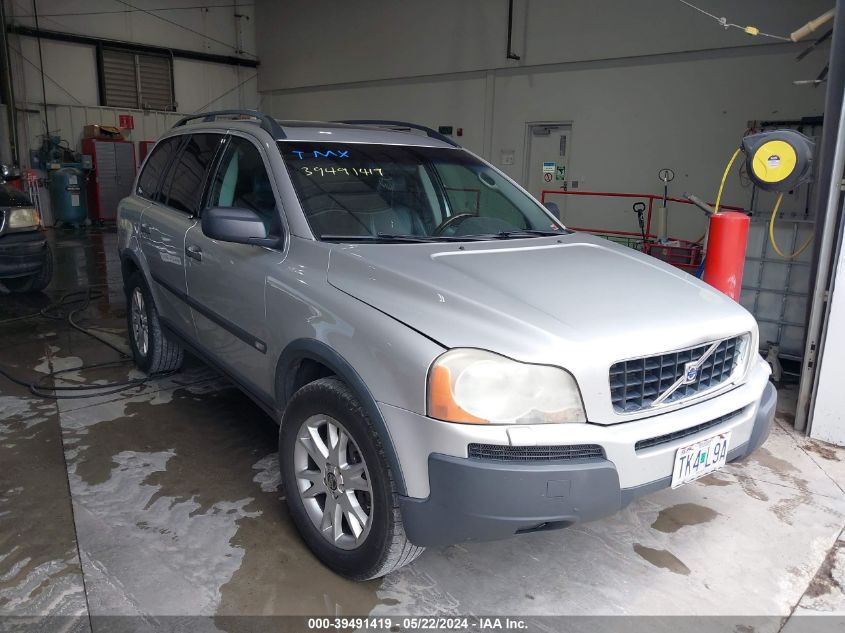 2005 Volvo Xc90 2.5T Awd VIN: YV1CZ911951187216 Lot: 39491419