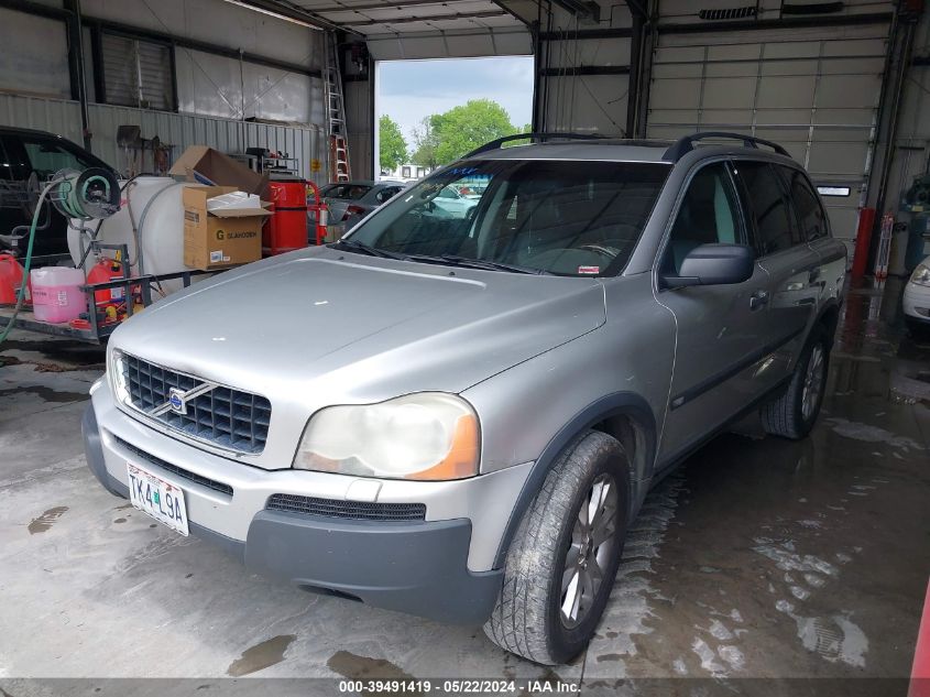 2005 Volvo Xc90 2.5T Awd VIN: YV1CZ911951187216 Lot: 39491419