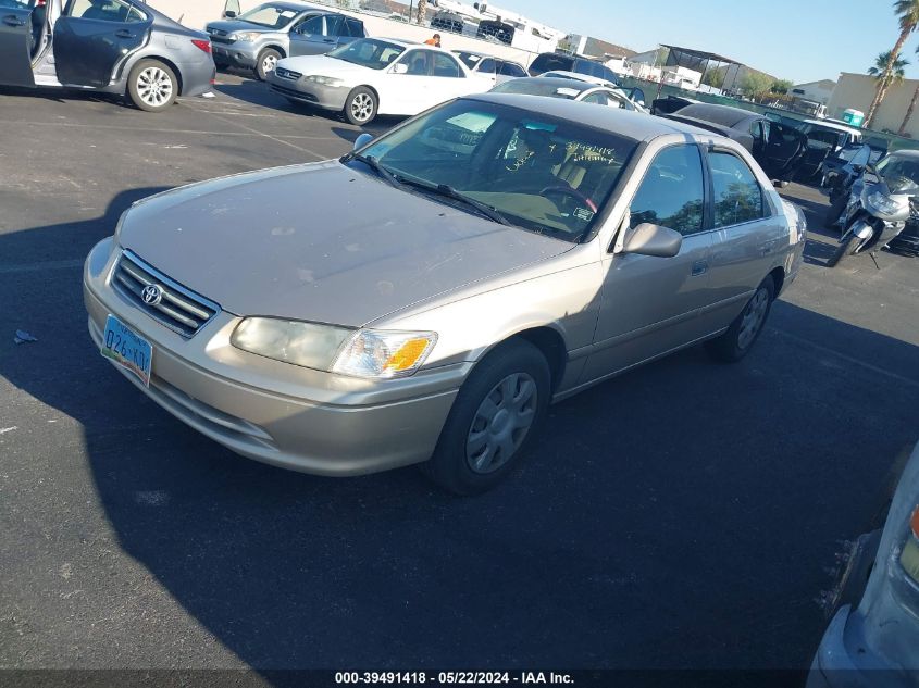 2000 Toyota Camry Le V6 VIN: 4T1BF22K9YU952173 Lot: 39491418