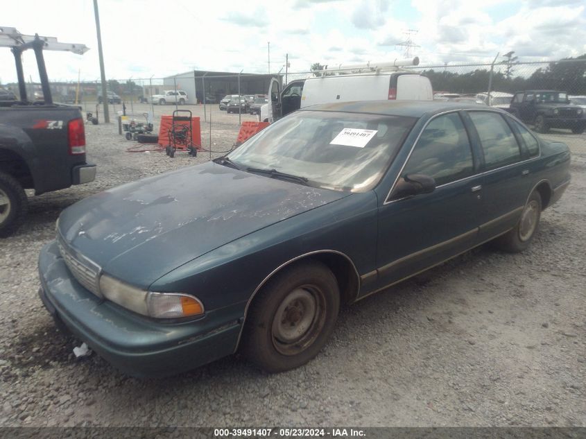 1996 Chevrolet Caprice Classic VIN: 1G1BL52WXTR137132 Lot: 39491407