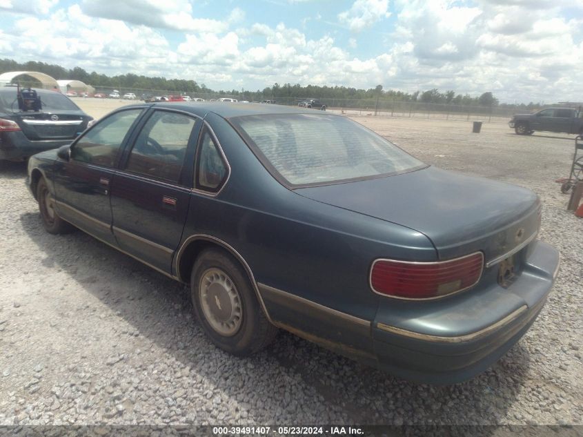 1996 Chevrolet Caprice Classic VIN: 1G1BL52WXTR137132 Lot: 39491407