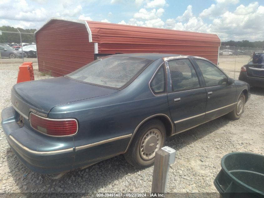 1996 Chevrolet Caprice Classic VIN: 1G1BL52WXTR137132 Lot: 39491407