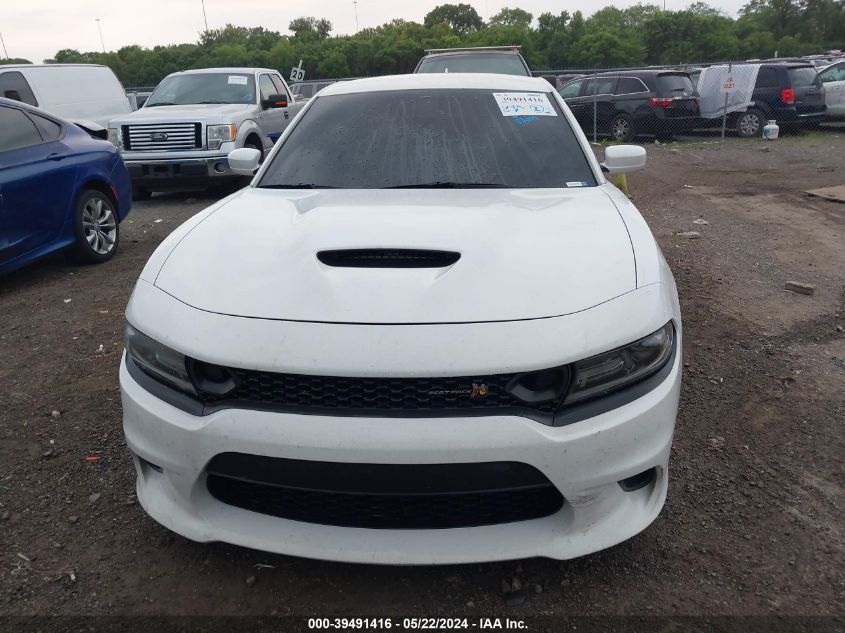 2020 Dodge Charger Scat Pack Rwd VIN: 2C3CDXGJ2LH162080 Lot: 39491416