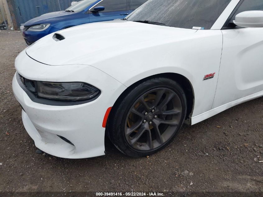 2020 Dodge Charger Scat Pack Rwd VIN: 2C3CDXGJ2LH162080 Lot: 39491416