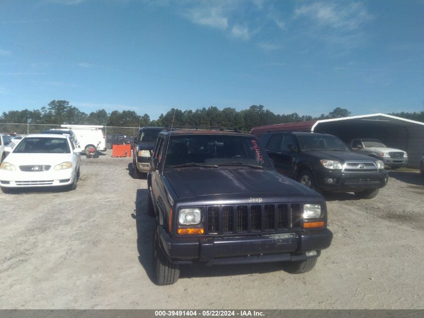 1999 Jeep Cherokee Classic/Sport VIN: 1J4FF68S2XL541801 Lot: 39491404