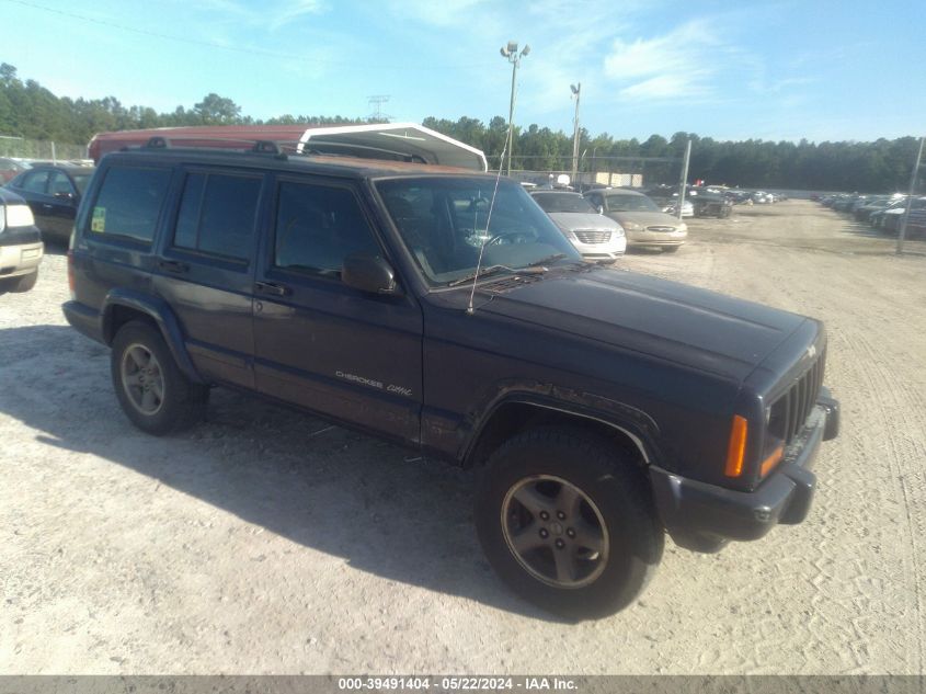 1999 Jeep Cherokee Classic/Sport VIN: 1J4FF68S2XL541801 Lot: 39491404