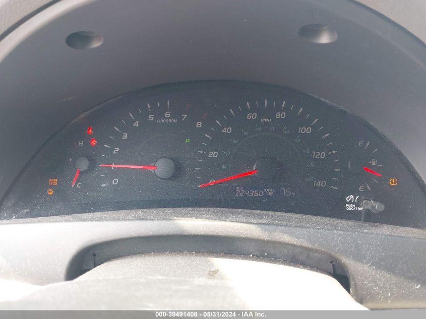 2009 Toyota Camry Le VIN: 4T1BE46KX9U849015 Lot: 39491408