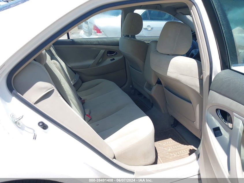 2009 Toyota Camry Le VIN: 4T1BE46KX9U849015 Lot: 39491408