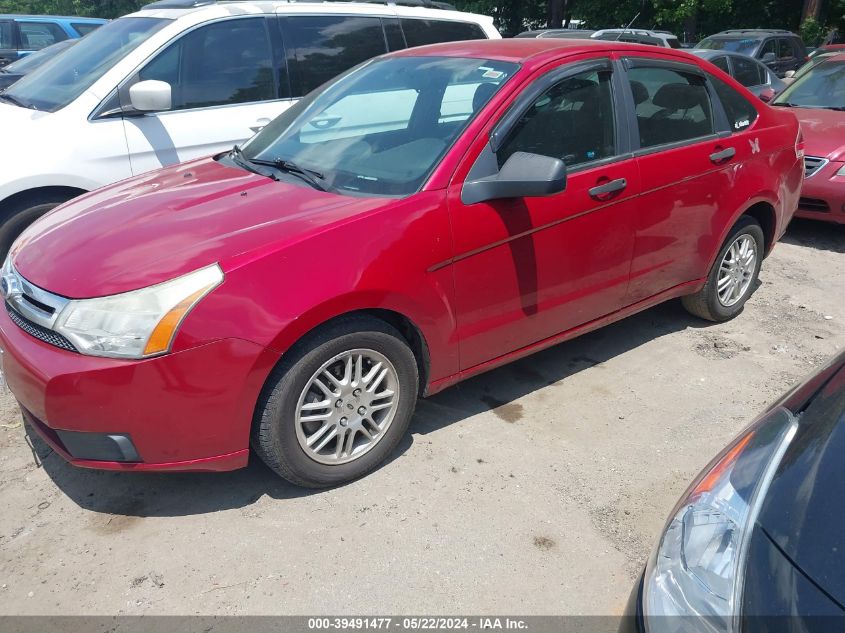 2010 Ford Focus Se VIN: 1FAHP3FN3AW278799 Lot: 39491477