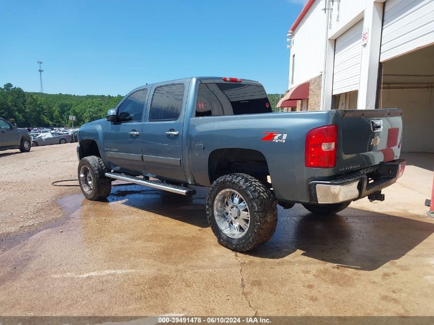 2008 Chevrolet Silverado 1500 Ltz VIN: 3GCEK13M68G131588 Lot: 39491478