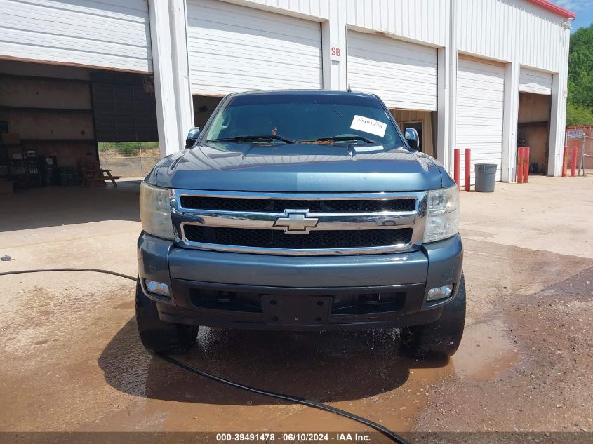 2008 Chevrolet Silverado 1500 Ltz VIN: 3GCEK13M68G131588 Lot: 39491478