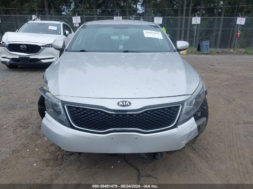 2014 Kia Optima Lx VIN: 5XXGM4A73EG281612 Lot: 39491479