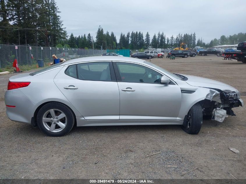 2014 KIA OPTIMA LX - 5XXGM4A73EG281612