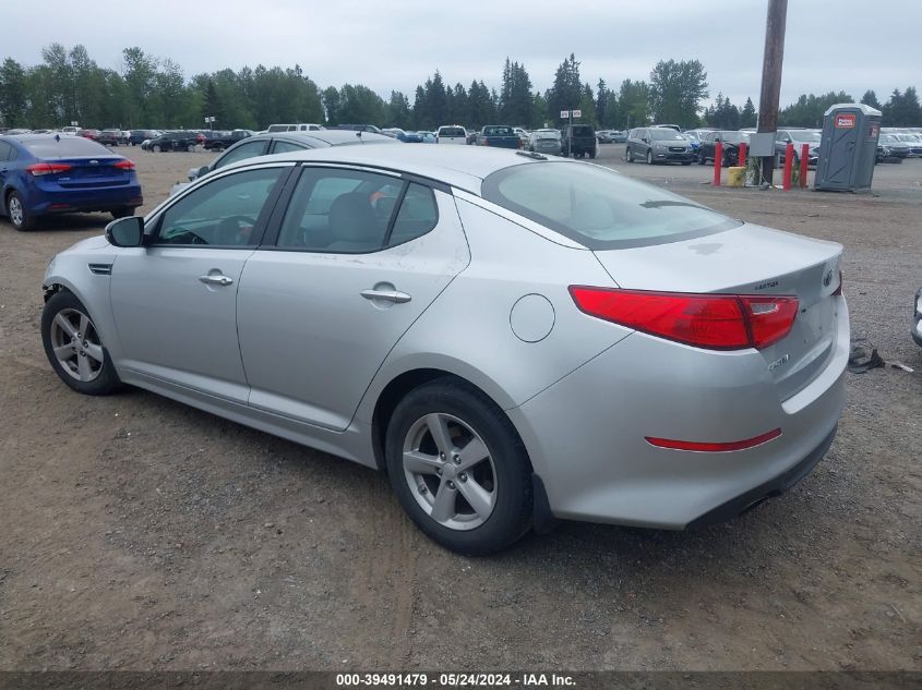 2014 KIA OPTIMA LX - 5XXGM4A73EG281612