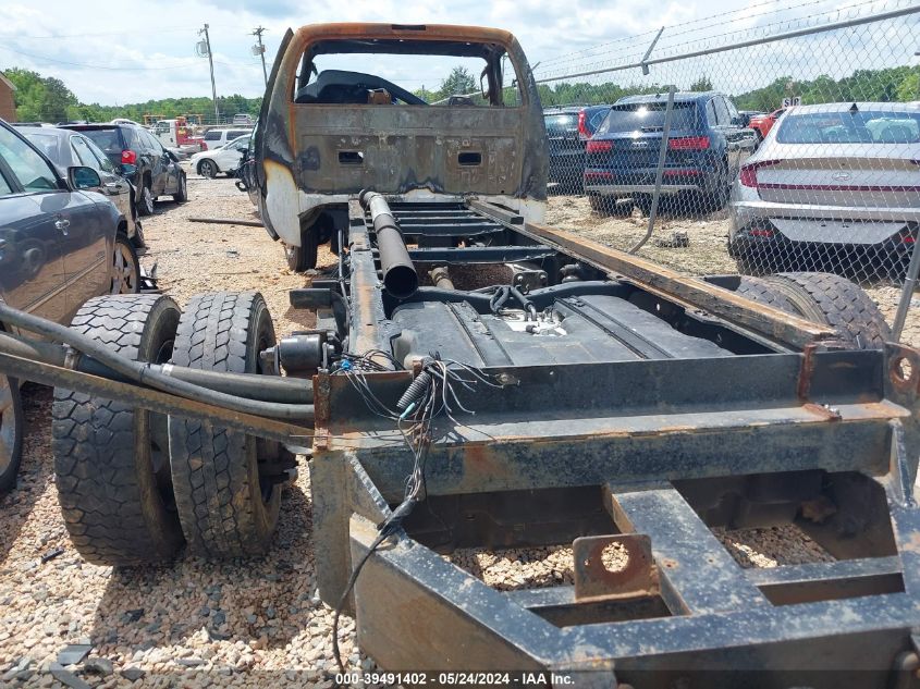 2008 Ford F-550 Chassis Xl/Xlt VIN: 1FDAF56R08ED44332 Lot: 39491402