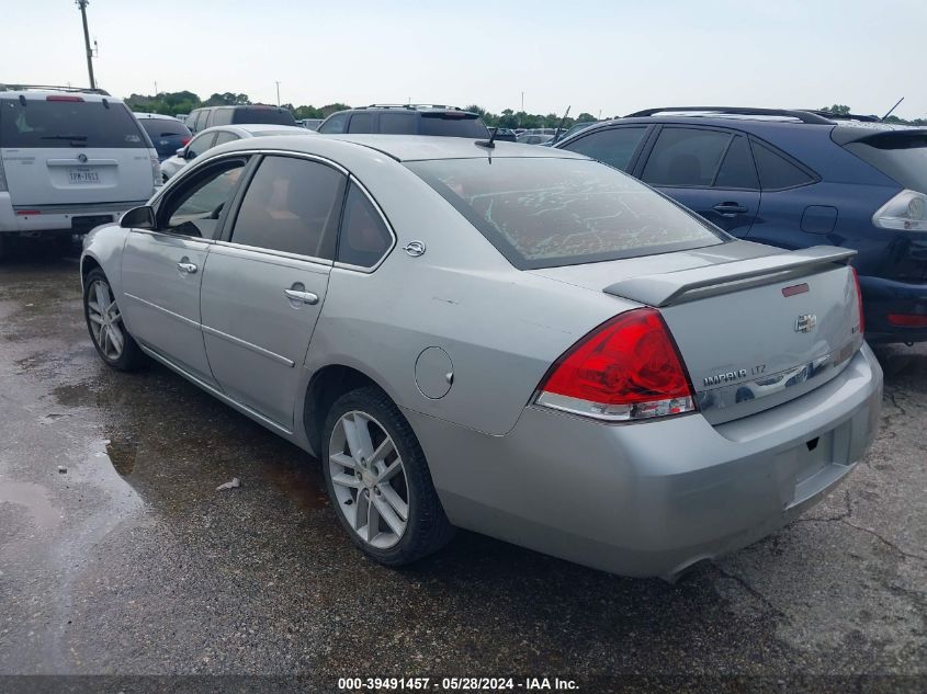 2008 Chevrolet Impala Ltz VIN: 2G1WU583481198844 Lot: 39491457