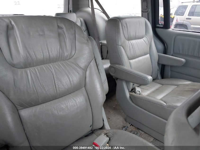 2007 Honda Odyssey Ex-L VIN: 5FNRL38787B029825 Lot: 39491482