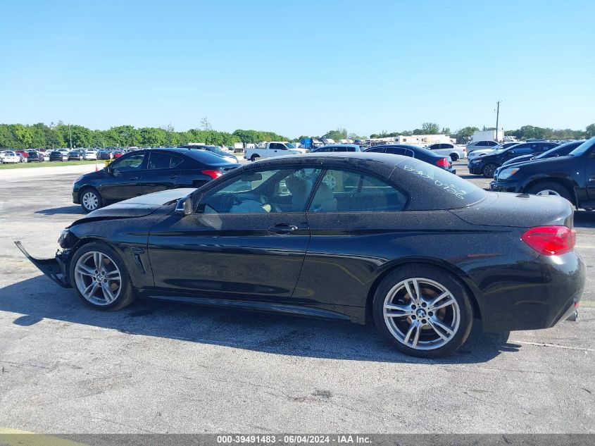 2018 BMW 430I VIN: WBA4Z1C50JEC70726 Lot: 39491483