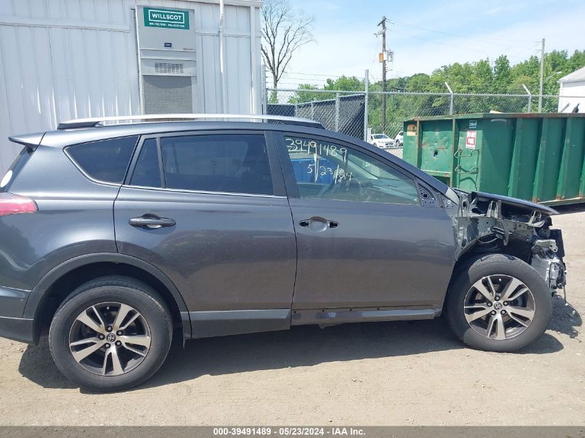 2017 Toyota Rav4 Xle VIN: JTMRFREV2HD220484 Lot: 39491489