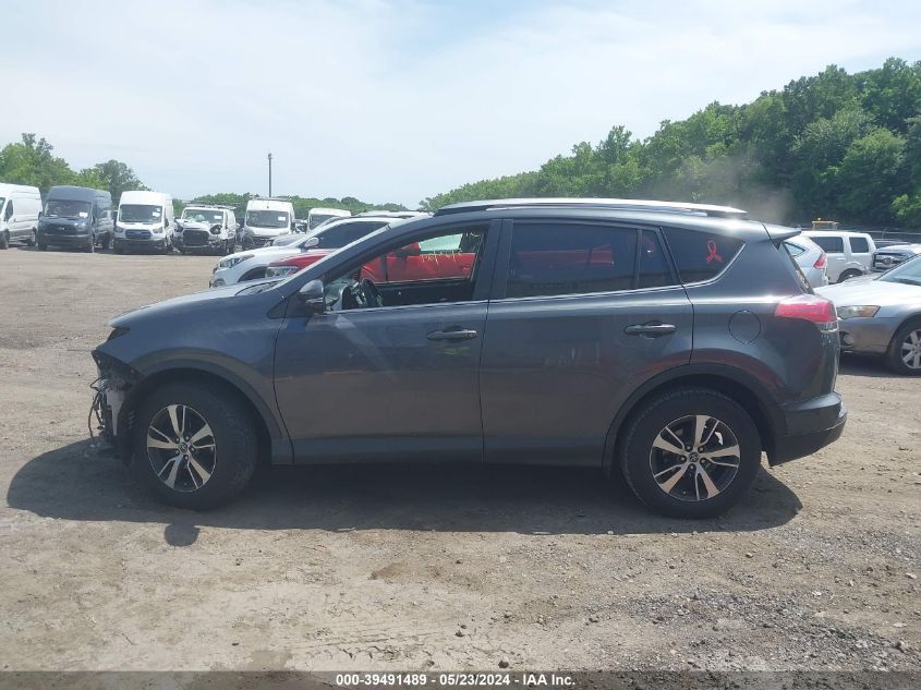 2017 Toyota Rav4 Xle VIN: JTMRFREV2HD220484 Lot: 39491489