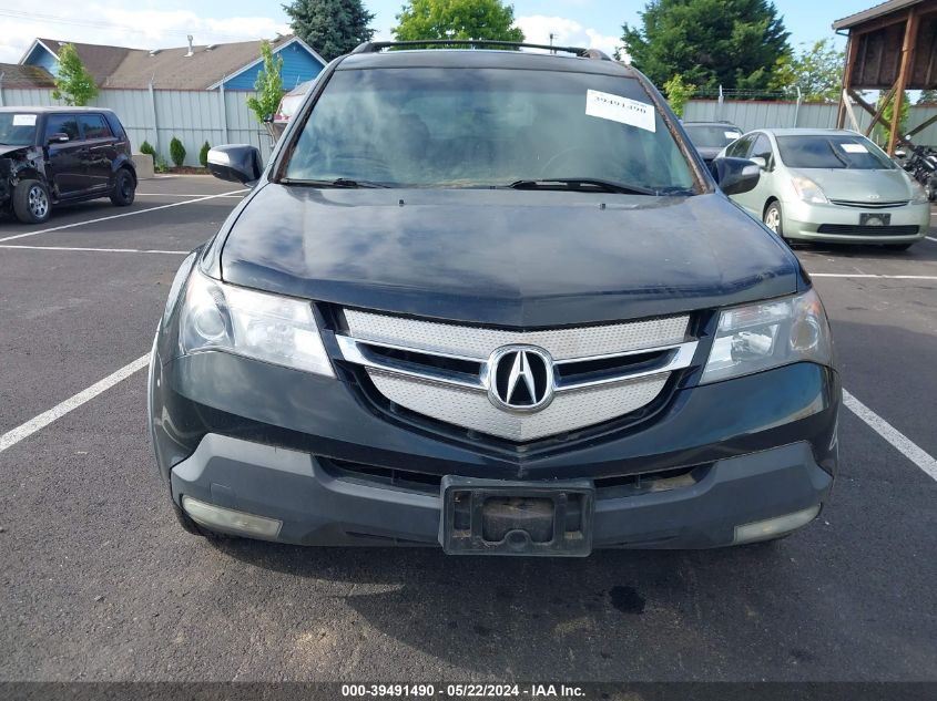 2008 Acura Mdx Sport Package VIN: 2HNYD28788H555381 Lot: 39491490