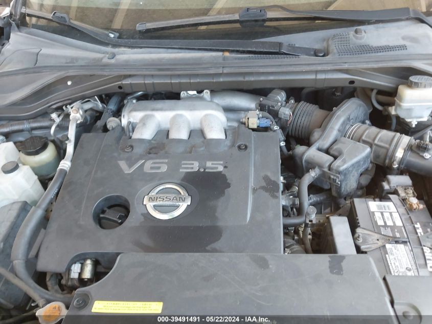 2004 Nissan Murano Sl VIN: JN8AZ08TX4W211576 Lot: 39491491