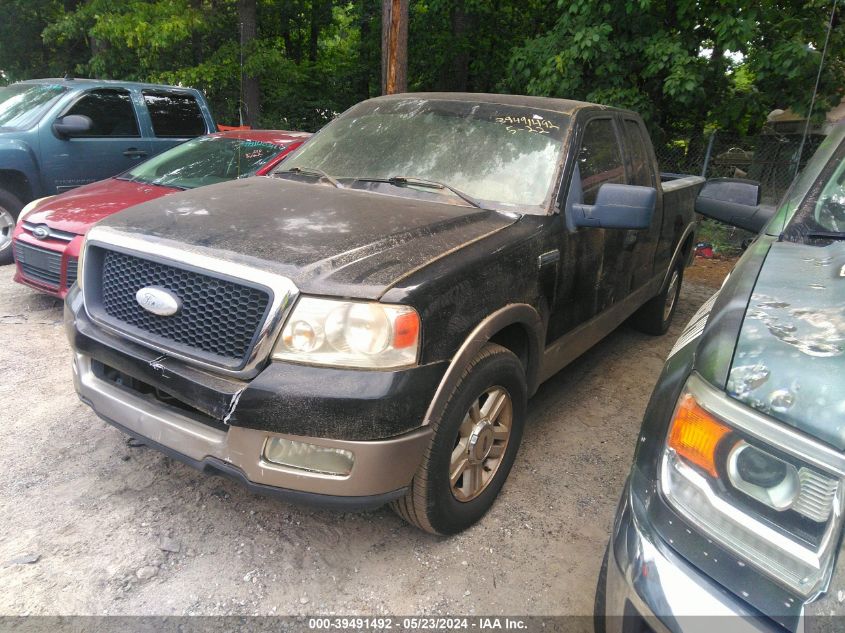 2004 Ford F-150 Lariat/Xl/Xlt VIN: 1FTPX12514NC67374 Lot: 39491492