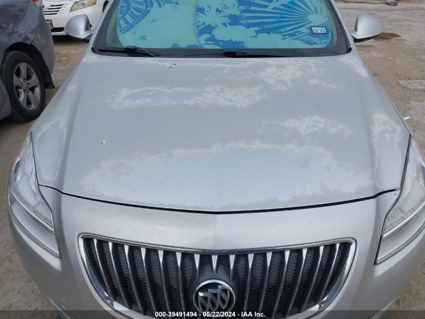 2011 Buick Regal Cxl Russelsheim VIN: W04GR5EC1B1000889 Lot: 39491494