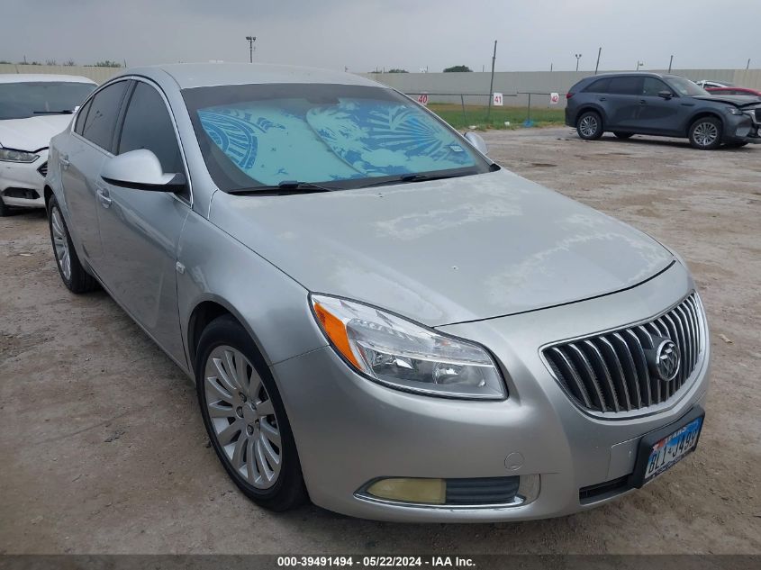 2011 Buick Regal Cxl Russelsheim VIN: W04GR5EC1B1000889 Lot: 39491494