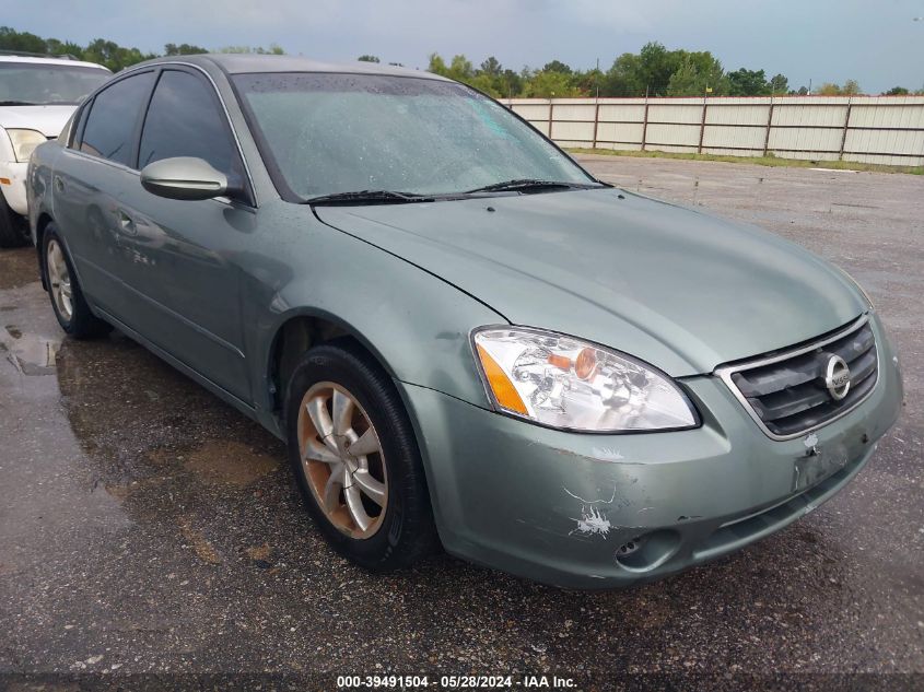 2003 Nissan Altima 2.5 S VIN: 1N4AL11DX3C289478 Lot: 39491504