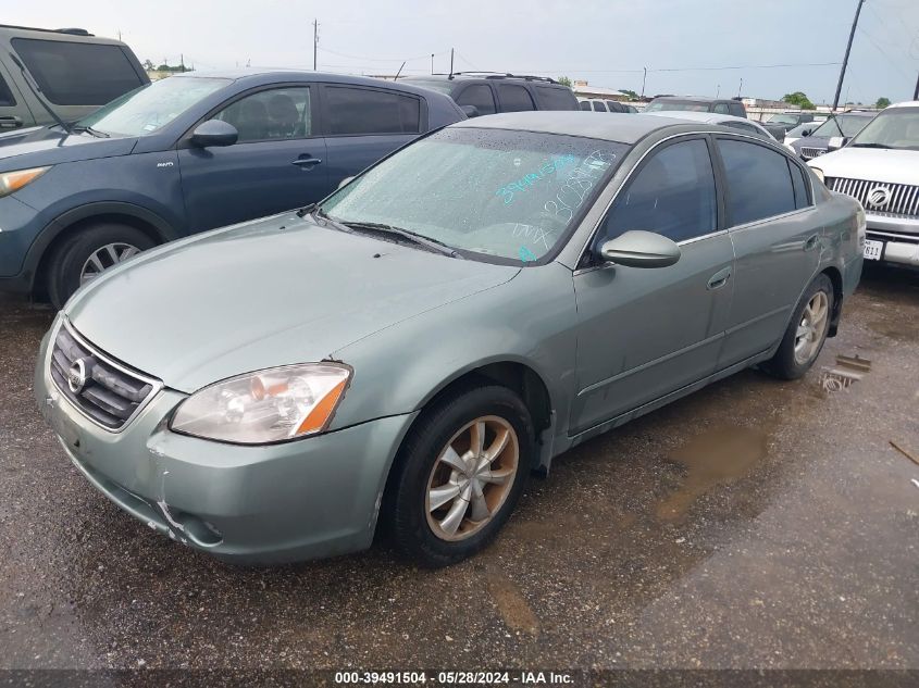 2003 Nissan Altima 2.5 S VIN: 1N4AL11DX3C289478 Lot: 39491504